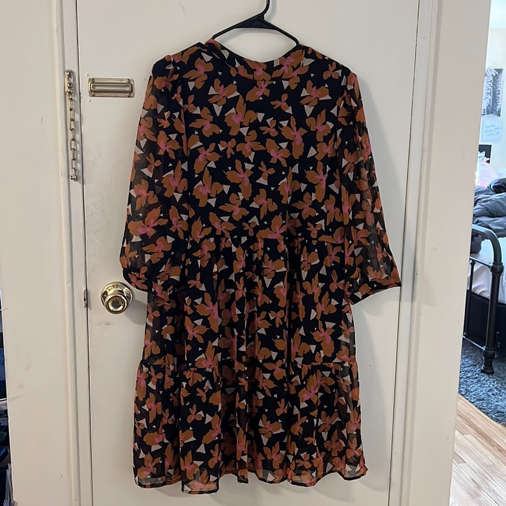Vero Moda 60’s Inspired Floral Dress